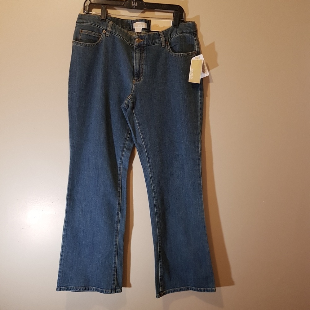NWT MICHAEL KORS Women Strech jeans Size:12